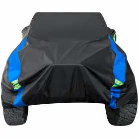 Rz-21-jp2d Avecrew For Jeep Wrangler Cover Waterproof 2 Door All Weather Rain C