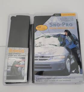 Axius 51371 Sno Pro Winter Windshield Cover And Storage Bag