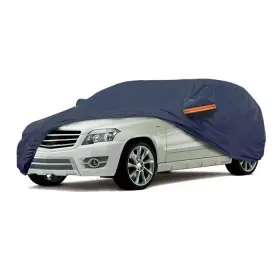 Bck7304k Backye Fit Car Cover Waterproof All Weather Suv Protection Blue Breathable Universal