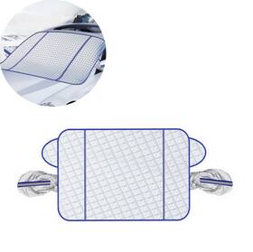 Bcsmmcar 105009725046 Windshield Cover In/outdoor Dust Sun Shade Snow Shield Protection All Weathers