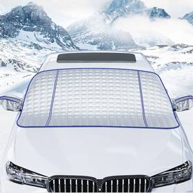 Bcsmmcar 160518827092 Car Front Windshield Snow Shield Outdoor Sun Shade Protection Cover Frost Guard