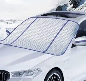 Bcsmmcar 433847258281 145x105cm Car Windshield Cover Snow Frost Rain Guard Sun Shade For Four Seasons