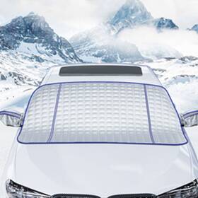 Bcsmmcar 433847258298 Car Front Windscreen Cover Frost Ice Snow Shield Winter Windshield Protector