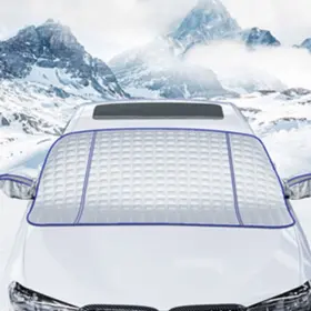 Bcsmmcar 433847258298 Car Front Windscreen Cover Frost Ice Snow Shield Winter Windshield Protector