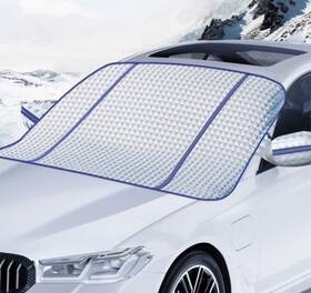 Bcsmmcar 433847264596 Car Windshield Cover Winter Sun Shade Ice Rain Frost Guard Outdoor Protection