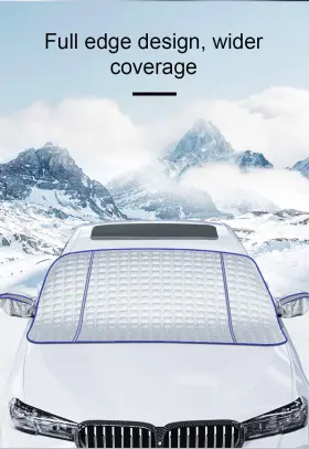 Bcsmmcar 904584413426 Car Windshield Cover Protector Snow Rain Dust Frost Guard Uv Sun Shade In Winter