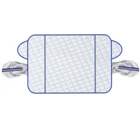 Fr-9391a Bcsmmcar Car Windscreen Cover Ice Frost Shield Snow Protector Sun Shade For All Weather