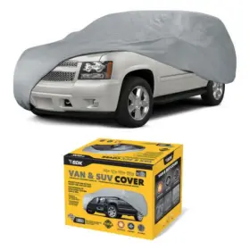 4878 Bdk Full Suv Car Cover For Chevrolet Suburban Water Resistant Indoor Uv Protection