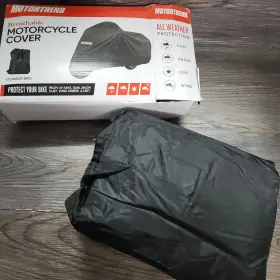 Mtmc-645-xl2 Bdk Auto Motorbike Xl2 Outdoor/indoor Cover 1 Layer 104 Inch X 41 50