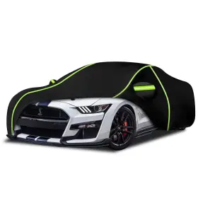 Bendcoko 761729104409 6 Layers Full Car Cover Fit For 1994-2024 Ford Mustang Gt/shelby/cobra/bullit