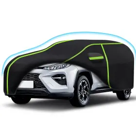Bendcoko 761729104621 6 Layers Full Car Cover Fit For Toyota Rav41994-2024waterproof All Weather 21