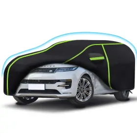 Bendcoko 761729104638 6 Layers Full Car Cover Fit For 2013-2024 Land Rover Range Sportwaterpr