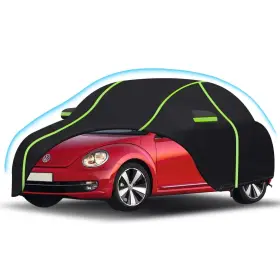 Bendcoko 761729112213 6 Layers Full Car Cover Fit For 1998-2023 Volkswagen New Beetle 2 Doorwaterpr