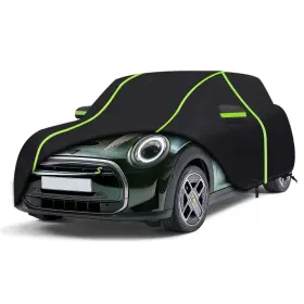 Bendcoko 761729112329 Car Cover For 2014-2024 Mini Cooper/cooper S/hardtop/clubman 4-door 6 Lay