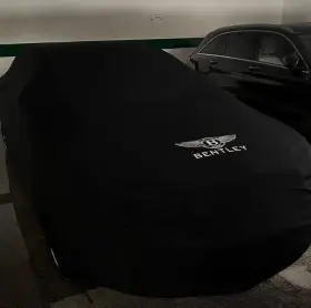3w5861985s Bentley Flying Spur Outdoor Embroidered Car Cover