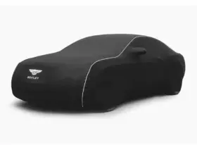 3y5-861-985c Bentley Genuine Mulsanne Indoor Car Cover Storage Bag 2011
