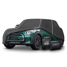 Berksyde Be-a2-07586-a2 Waterproof Car Cover Compatible For Mini Cooper/cooper S 2-doors.2002-2024 Al