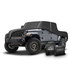 Be-ce07395-a2 Berksyde Fluorescent Strip Design Waterproof Car Cover Compatible For Jeep Gladiator 2