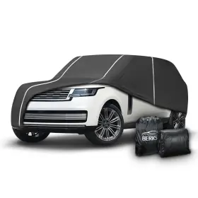 Be-ce07397-a2 Berksyde Fluorescent Strip Design Waterproof Car Cover Compatible For Range Rover 2011