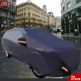 Ber159930 Berliii Car Cover Dust Snow Rain Uv Resistant Universal For Sedan Protection 3xxl Peva