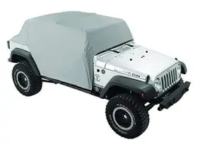 41731-09 Bestop 41731 09 Charcoal Canopy Cover Fits For Jeep 2007 2015 Wrangler