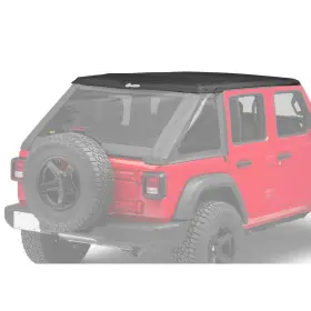 56863-35 Bestop - Service Part Top Deck Jl 4-door Trektop Slantback Black Diamond