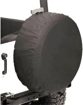 61033-15 Bestop 6103315 Black Denim Custom Fit Tire Cover 33 Inch X 13 Xxl