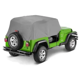 81036-09 Bestop For Jeep Wrangler 92-95 Charcoal/gray All-weather Trail Cover