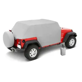 81038-09 Bestop For Jeep Wrangler 04-06 Charcoal/gray All-weather Trail Cover