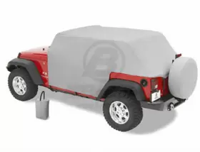 81041-09 Bestop 81041 09 8104109 Charcoal All Weather Trail Cover For 2007 2018