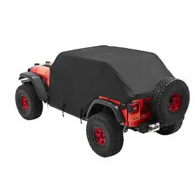 81043-01 Bestop - Black All-weather Trail Cover