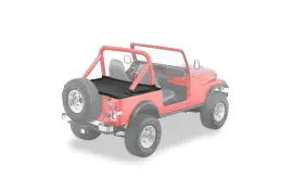 90005-15 Bestop High Strength Duster Deck Cover For Jeep Wrangler/cj7
