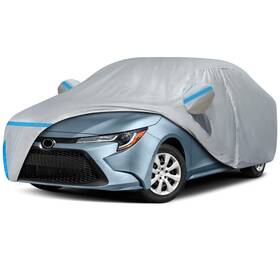 Beterny Bnl-0630896 Toyota Corolla Car Cover 2006-2025 Waterproof All Weather Gray