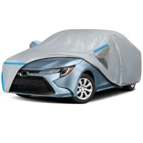 Bnl-0630896 Beterny Toyota Corolla Car Cover 2006-2025 Waterproof All Weather Gray
