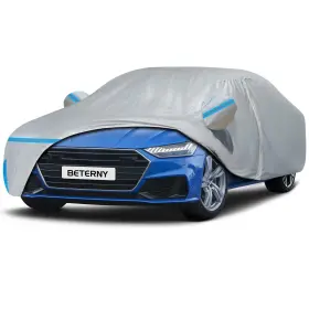 Bnt-09225187 Beterny Car Cover For 2010-2024 Audi A7/s7/rs7 Waterproof Custom-fit All Weather Sun