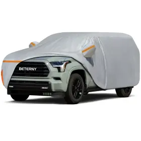 Bnt-19135208 Beterny Car Cover For 2008-2025 Toyota Sequoia Waterproof All Weather Protection