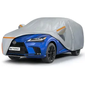 Bnt-20250932 Beterny 2008-2025 Lexus Rx Car Cover - Waterproof All Weather Protection Grey