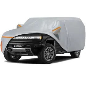 Bnt-212583679 Beterny Car Cover For 2024-2025 Gmc Hummer Ev Suv 4 Door Waterproof Custom-fit All