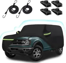 Brf016 Beterny Car Cover For 2021-2025 Bronco 4 Door