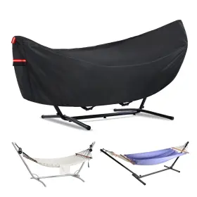 Sb-co711 Beterny Waterproof 11-12 Ft Hammock Cover 210t Sun Rain Uv Dust Snow Protection Outd
