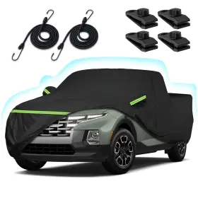 Sc0901 Beterny Truck Car Cover For 2021-2024 Hyundai Santa Cruz 210t Sun Rain Uv Dust Snow