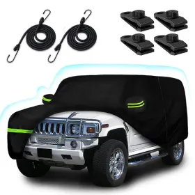 Sd-ht0806 Beterny 6 Layers Car Cover For Hummer H2 Suv 2002-2009 210t Waterproof Sun Rain Uv D