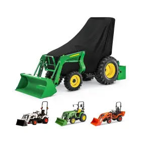 Sd-xd009 Beterny Waterproof Compact Utility Tractors Cover 210t Sun Rain Dust Snow Protection
