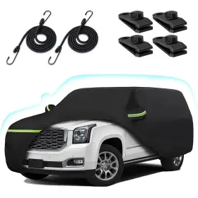 Sd080630 Beterny 6 Layer Car Cover For 2007-2024 Chevy Suburban/gmc Yukon Xl/cadillac Escalade