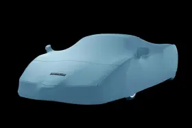 4434bd Beverly Hills Motoring 1978-1981 Chevy Corvette Custom Car Cover Blue Cotton