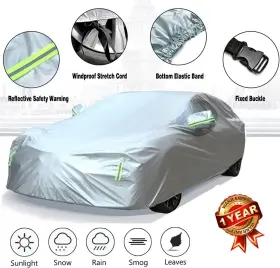510x190x150cm Bexita Eqc6338949 Full Car Cover Uv Protection Waterproof Breathable Size Xxl