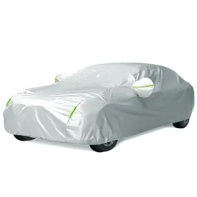 Fms3x04 Bexita Car Cover Waterproof All Weather For Automobiles Outdoor Heavy Duty Full Ext