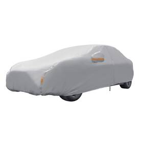 Bfo 1g2jdr Portable Car Cover Heavy Duty Outdoor Waterproof Protector Fit 15-16ft Sedan