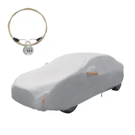 1p64az Bfo Outdoor Car Cover Waterproof Universal Fit 15-16ft Auto Sedan 186 Inch -193