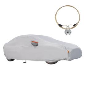Bfo 4g0bpa Portable Outdoor Car Cover Protection Fit 15-16ft Auto Sedan Protect